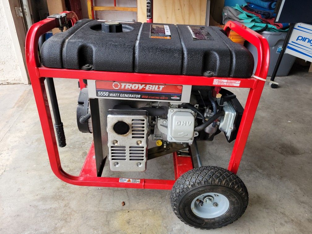 Troy Bilt 5550 Watt 10 HP Generator
