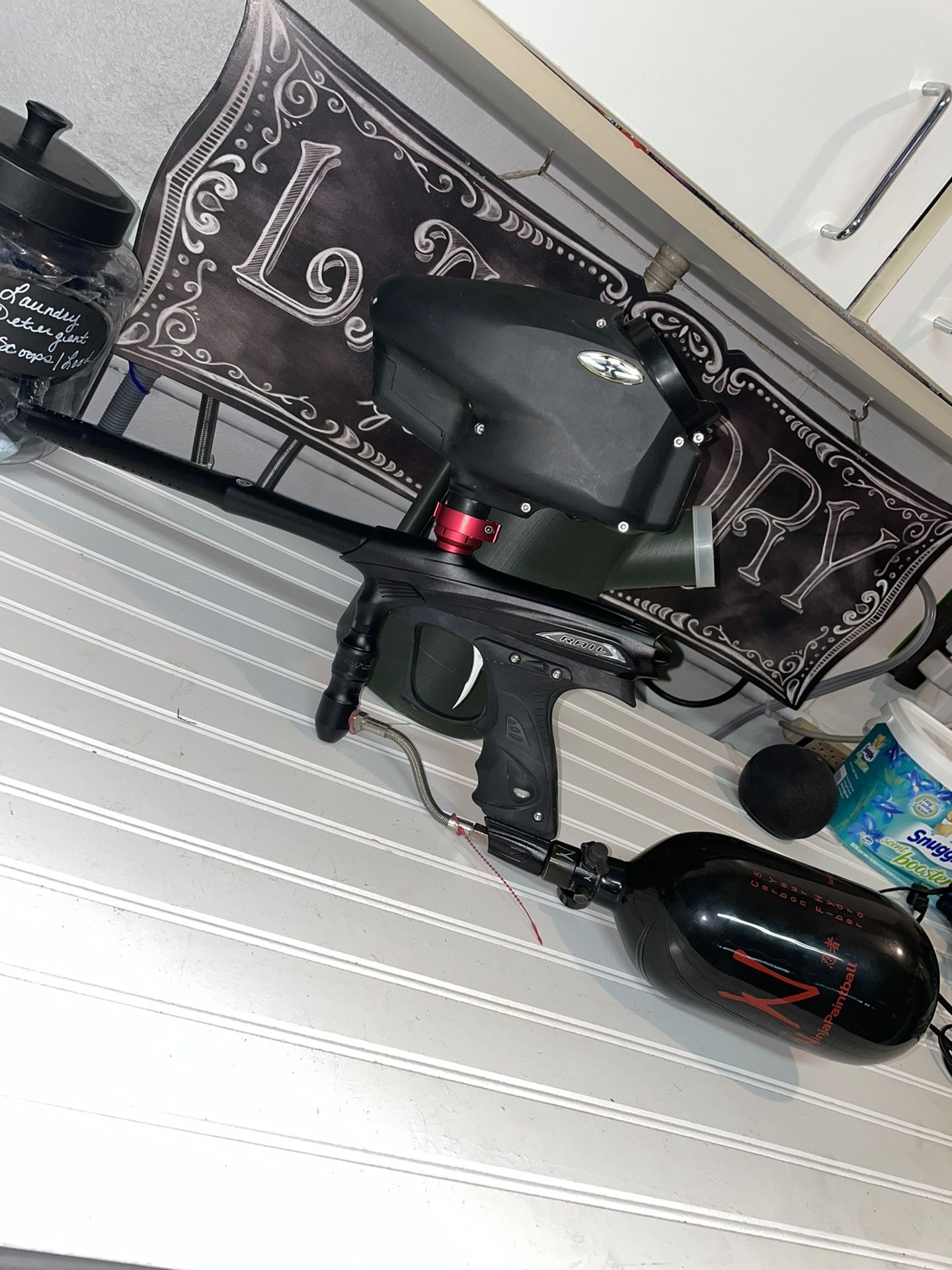 2011 Proto Rail Paintball Gun Bundle