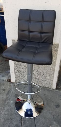 Leather High Chair
