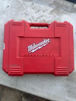 Milwaukee hammer drill