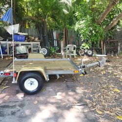4'2" X 6'6" Tilt Utility Trailer 