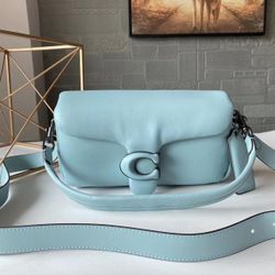 A blue bag