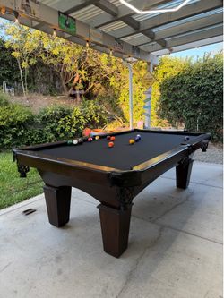 Pool Table Tech
