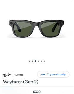 Rayban Meta Gen 2