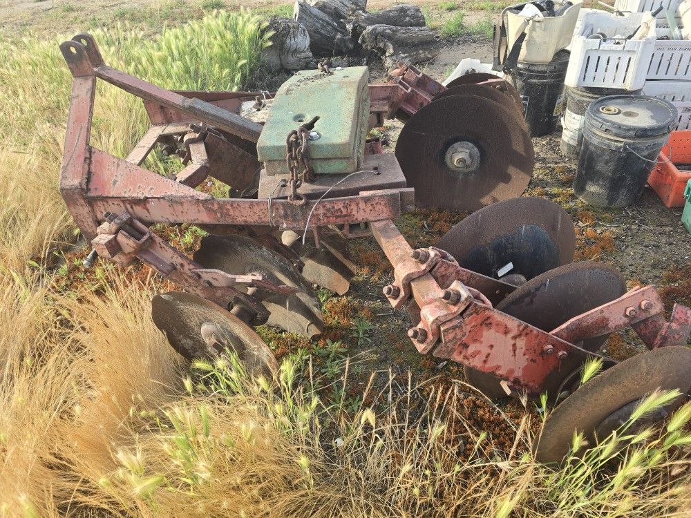 Tractor DISK