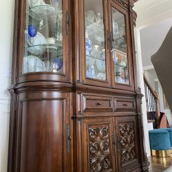 Stunning Buffet Cabinet Hutch