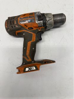 RIDGID R(contact info removed) 18V Cordless 1/2 Hammer Drill Driver Tool Only