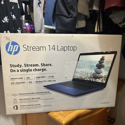 Hp stream 14 laptop