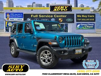 2020 Jeep Wrangler Unlimited