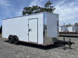 Spartan 8.5 x 20 Enclosed Cargo Trailer 14k