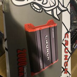 2000 Watts Amp New