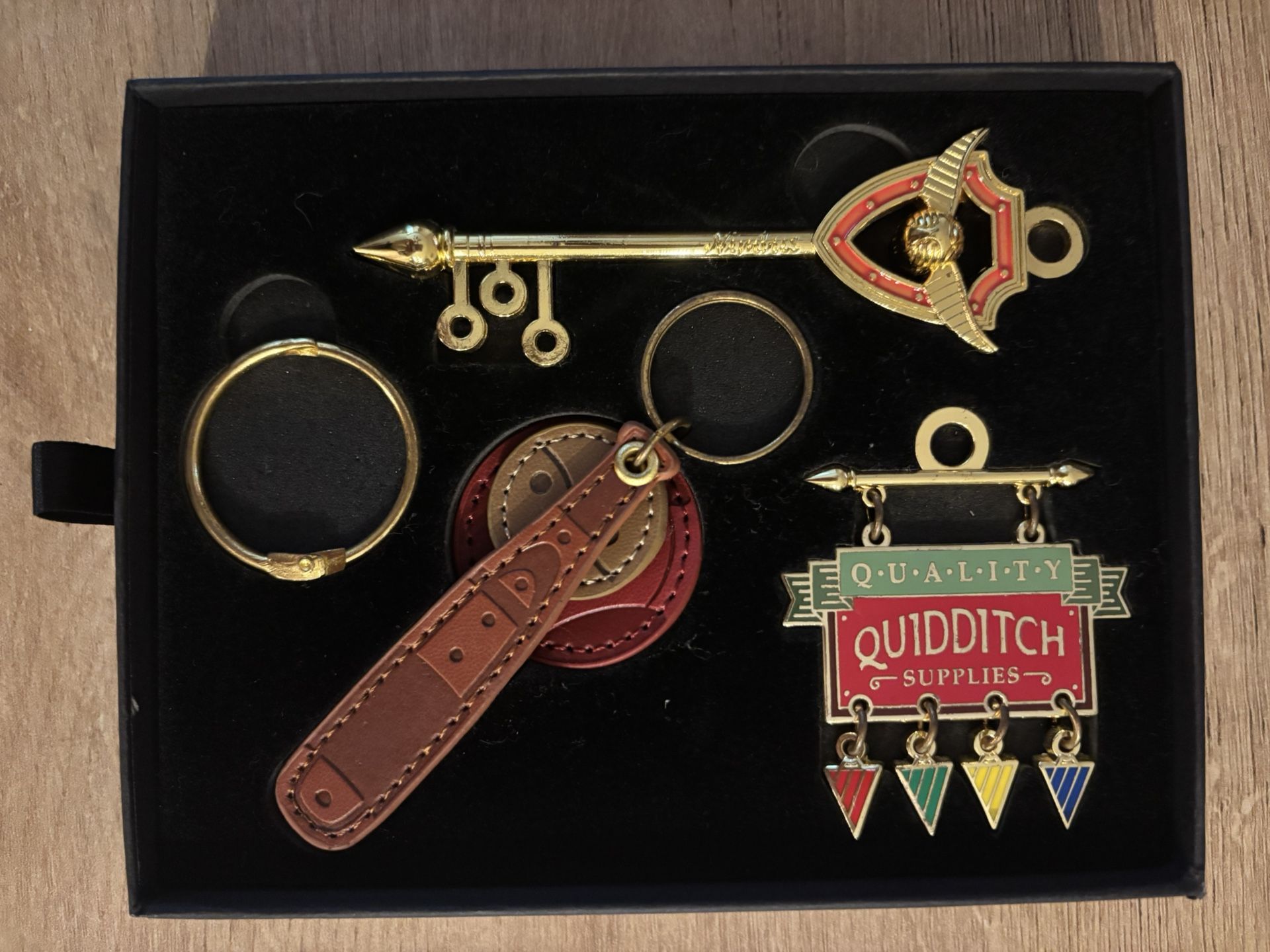 Litjoy Harry Potter Quality Quidditch Shop Key