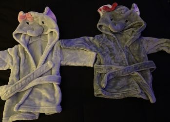 Baby girl elephant robes