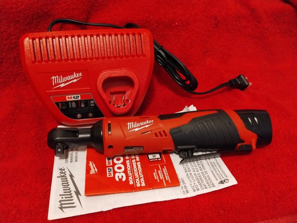 M12 Milwaukee 3/8 Ratchet Kit $140
