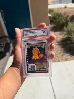 Victor Wembanyama 2023-24 NBA Hoops Haunted Hoops RC