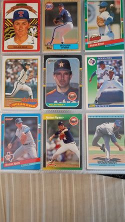 Nolen Ryan cards