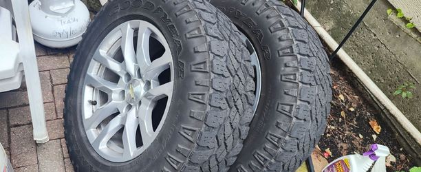 18 inch Silverado wheels
