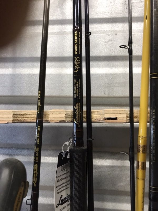 XCC Kwik Trolling Rods