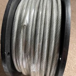 Never Used  Coated Cable.