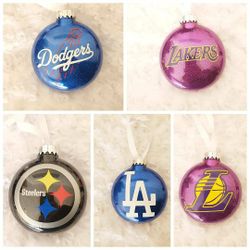 Ornaments, Christmas, personalized