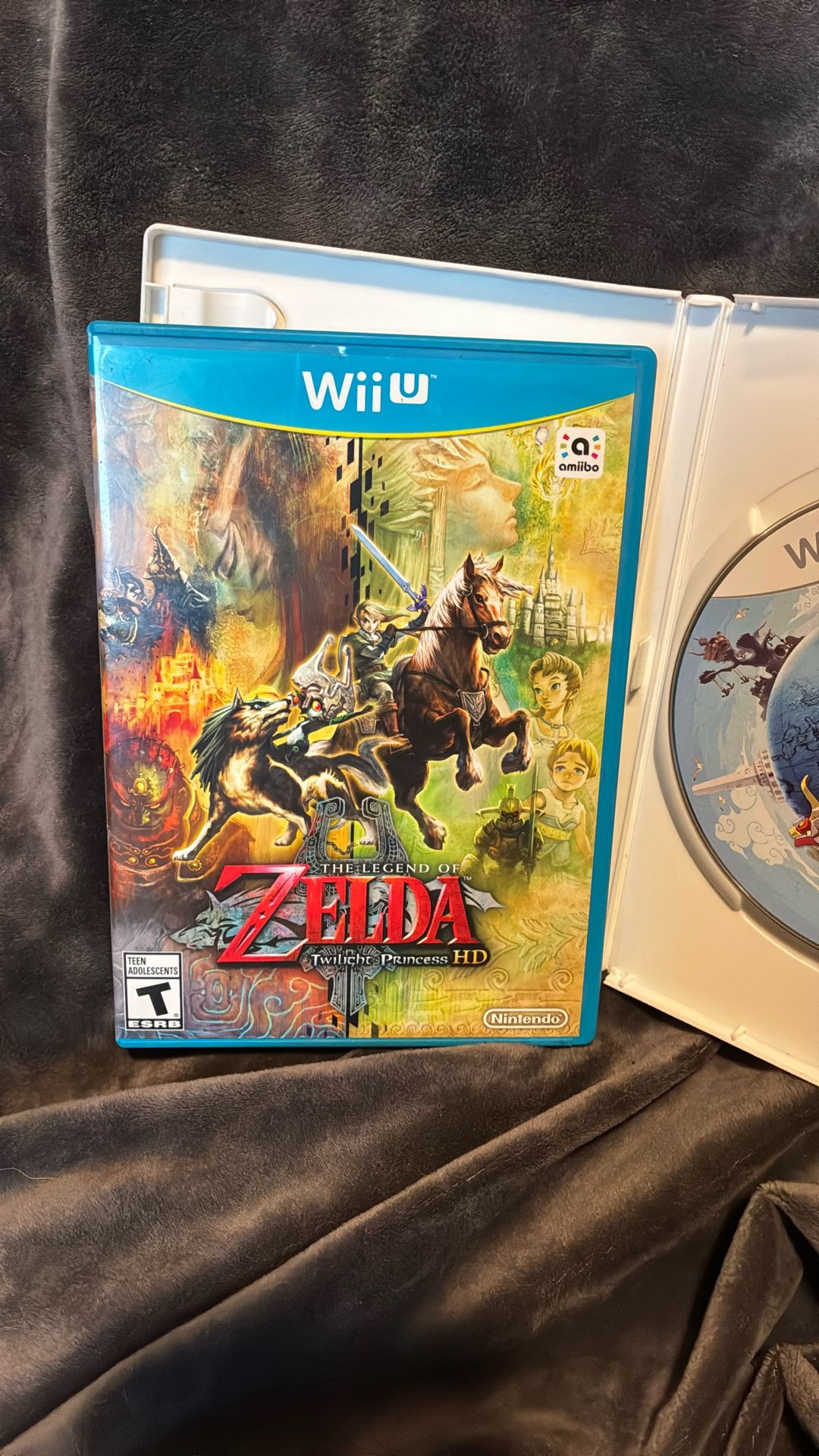 Zelda Wiii U
