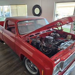 9176 Chevy C10 With Blown Big Block