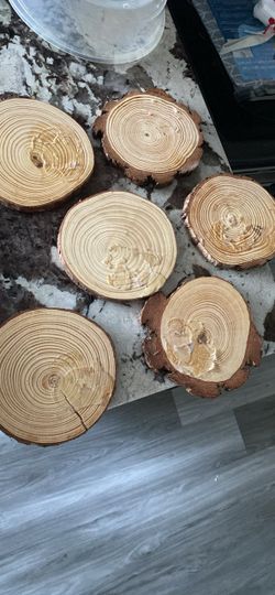 Wood pieces