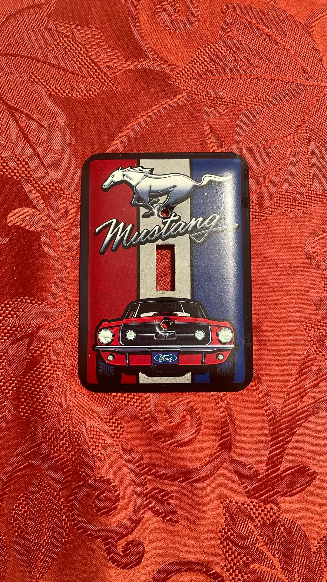 Light Switch Plate - Classic Mustang