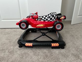 Baby walker - race car