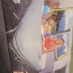 Coleman Airbed cot (no air mattress included)