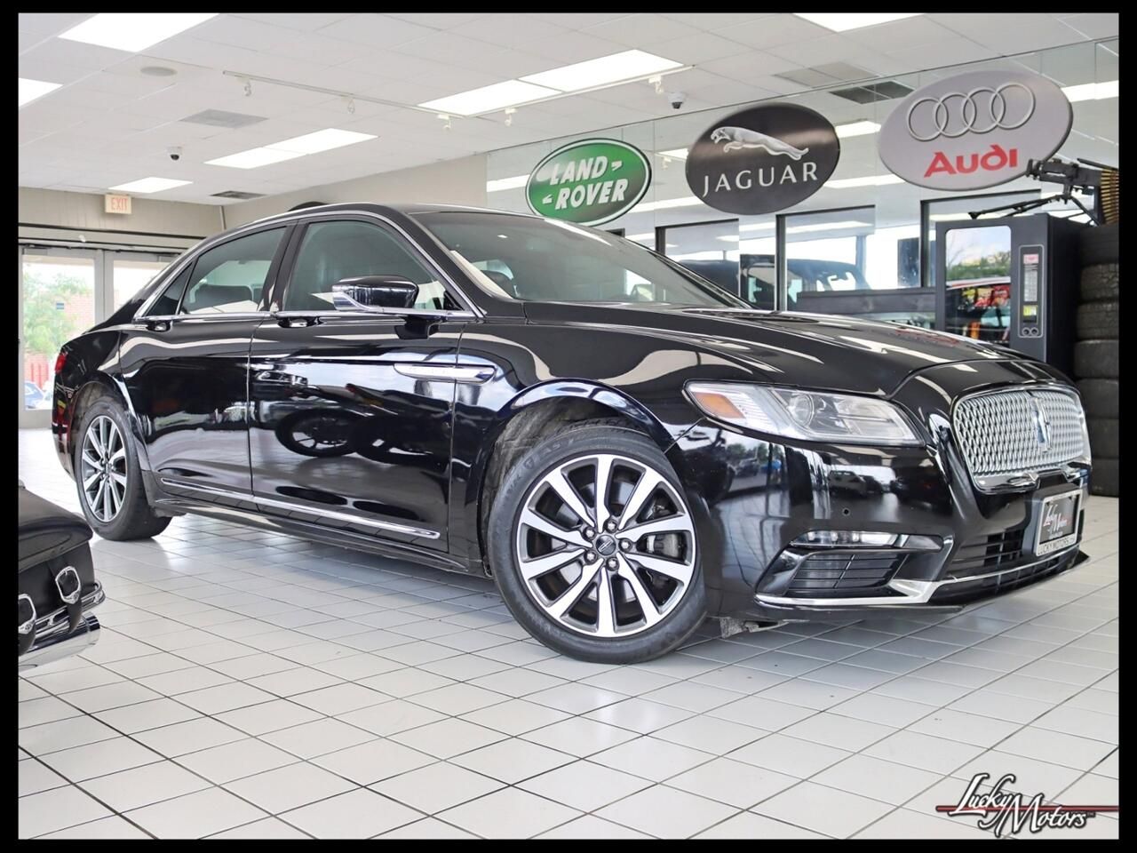 2018 Lincoln Continental