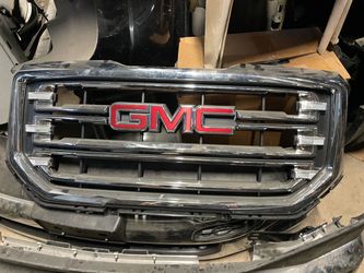 GRILL CROMADO 2019-2021 GMC SIERRA 1500
