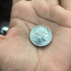 Collectors Quarter In Cod We Trust 