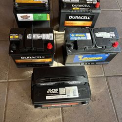 Car Batteries!!!