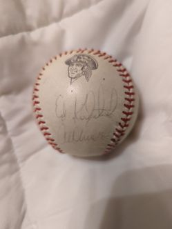 Pirates signed baseball