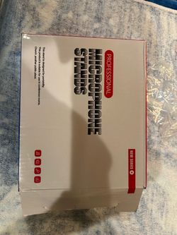 New series professional microphone stand