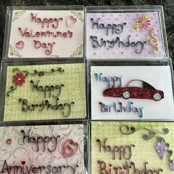 Hand Made Cards