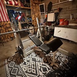 Bench And Weights 