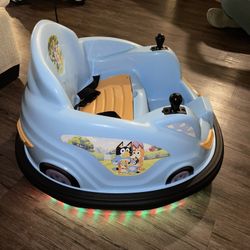 6V Bluey Bumper Car 