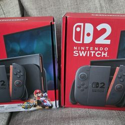 Nintendo Switch 2 Mario Kart Bundle