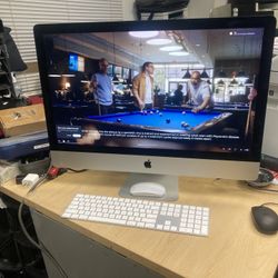 27” iMAC All In One Keyboard and Mouse