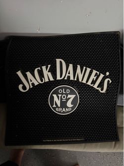 Retired Jack Daniel’s full bar spill mat