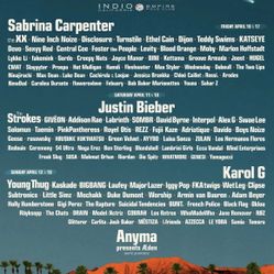 coachella weekend 1 + preferred camping