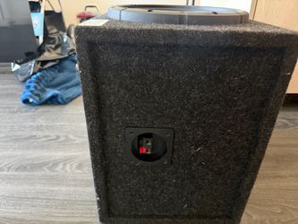 Memphis Audio MB1224 12" MB 500W Subwoofer 2 Or 4 Ohm Direct Vent Voice Coil