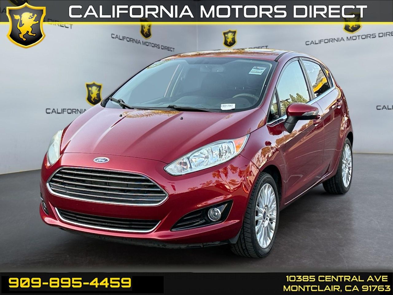 2014 Ford Fiesta