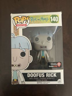 Doofus Rick funko pop