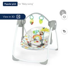 Bassinet And Swing 