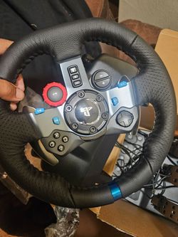 Logitech G29 Steering wheel and pedals