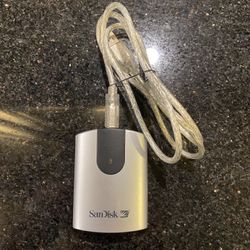 SanDisk ImageMate CompactFlash Type I/II USB Reader-Writer Model SDDR-91