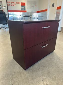 Mayline 2-Drawer Lateral File Cabinet